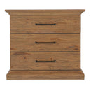 Hooker Furniture 6700-90016-80 Big Sky Three Drawer Nightstand IMAGE 2