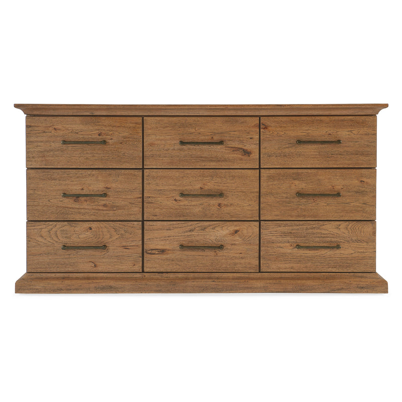 Hooker Furniture 6700-90202-80 Big Sky Nine Drawer Dresser IMAGE 2