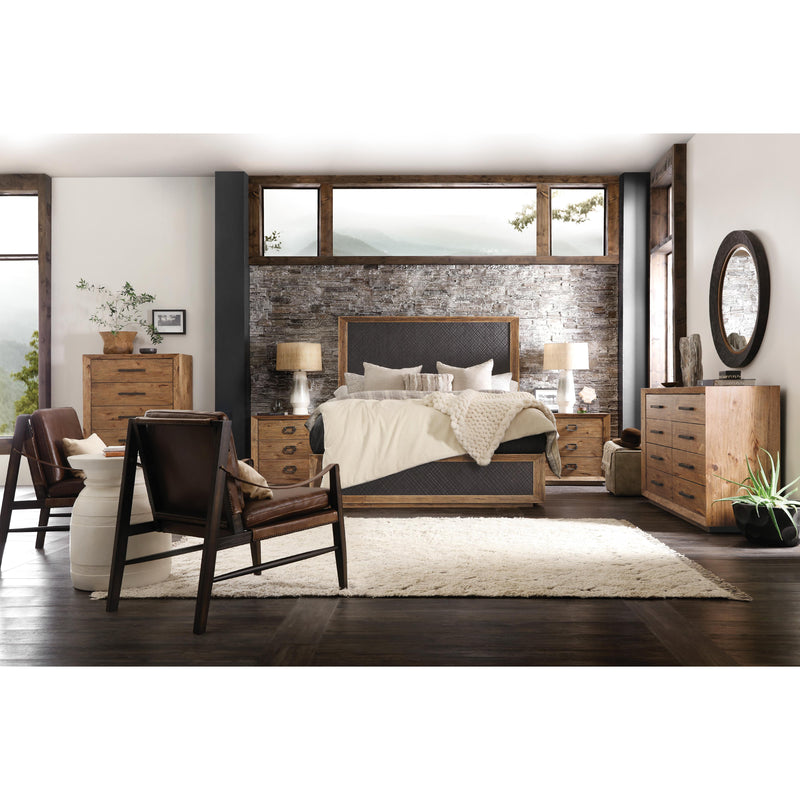 Hooker Furniture 6700-90266-80 Big Sky King Panel Bed IMAGE 4