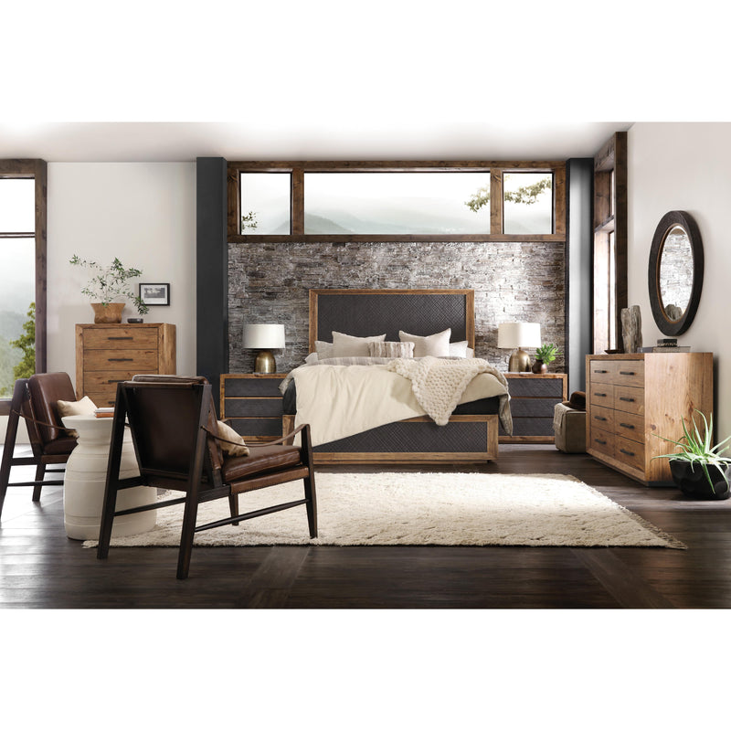 Hooker Furniture 6700-90266-80 Big Sky King Panel Bed IMAGE 6
