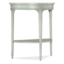 Hooker Furniture 6750-50003-40 Charleston Demilune Accent Table IMAGE 1