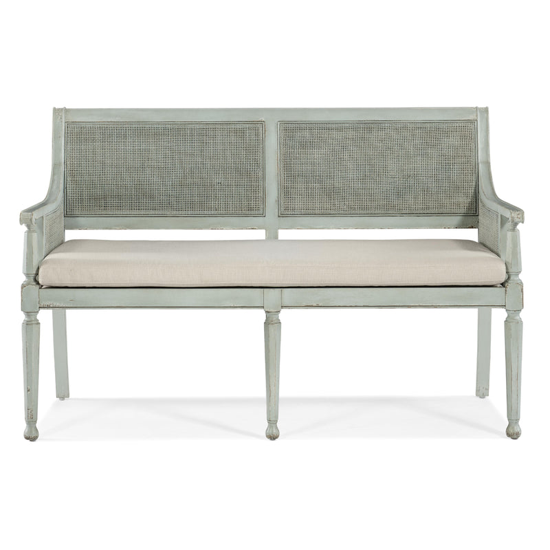 Hooker Furniture 6750-50004-40 Charleston Bench IMAGE 3