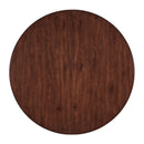 Hooker Furniture 6750-75203-00 Charleston Round Pedestal Dining Table with 1-20in Leaf IMAGE 3
