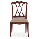 Hooker Furniture 6750-75310-85 Charleston Upholstered Seat Side Chair IMAGE 3