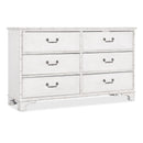 Hooker Furniture 6750-90101-06 Charleston Six-Drawer Dresser IMAGE 1
