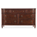 Hooker Furniture 6750-90202-85 Charleston Seven-Drawer Dresser IMAGE 2
