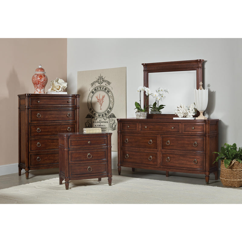 Hooker Furniture 6750-90202-85 Charleston Seven-Drawer Dresser IMAGE 5