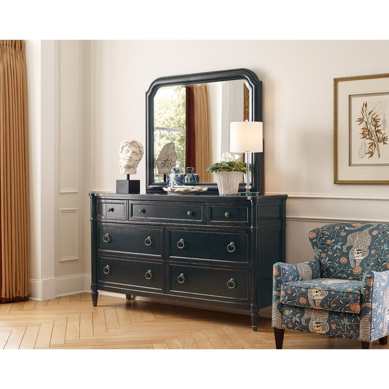 Hooker Furniture 6750-90202-97 Charleston Seven-Drawer Dresser IMAGE 4
