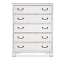 Hooker Furniture 6750-90210-06 Charleston Five-Drawer Chest IMAGE 2