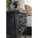 Hooker Furniture 6750-90215-97 Charleston Two-Drawer Nightstand IMAGE 4