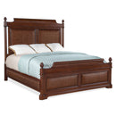 Hooker Furniture 6750-90266-85 Charleston King Panel Bed IMAGE 1