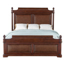 Hooker Furniture 6750-90266-85 Charleston King Panel Bed IMAGE 2
