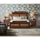 Hooker Furniture 6750-90266-85 Charleston King Panel Bed IMAGE 5