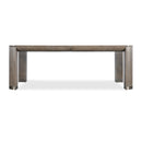 Hooker Furniture 6850-75200-89 Modern Mood Leg Dining Table with 1-24in Leaf IMAGE 2