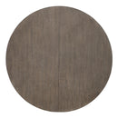 Hooker Furniture 6850-75201-89 Modern Mood Round Dining Table with 1-18in Leaf IMAGE 2