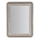 Hooker Furniture 6850-90008-80 Modern Mood Raffia Landscape Mirror IMAGE 1