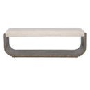 Hooker Furniture 6850-90119-89 Modern Mood Bed Bench IMAGE 2