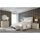 Hooker Furniture 6850-90250-80 Modern Mood Queen Panel Bed IMAGE 4