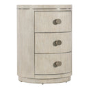 Hooker Furniture 6850-90315-80 Modern Mood Round Nightstand IMAGE 1