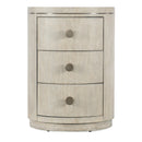 Hooker Furniture 6850-90315-80 Modern Mood Round Nightstand IMAGE 2