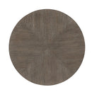 Hooker Furniture 6850-90315-89 Modern Mood Round Nightstand IMAGE 3