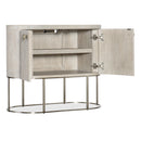 Hooker Furniture 6850-90317-80 Modern Mood Oval Nightstand IMAGE 2