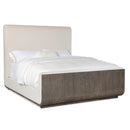 Hooker Furniture 6850-90966-89 Modern Mood King Upholstered Panel Bed IMAGE 1