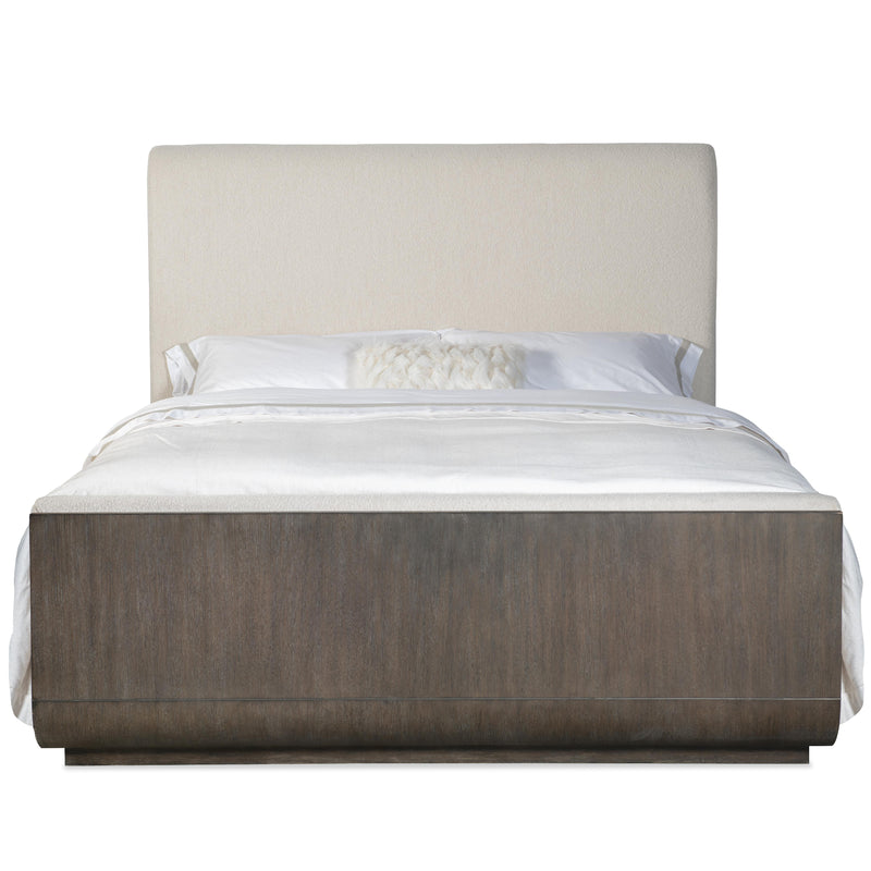 Hooker Furniture 6850-90966-89 Modern Mood King Upholstered Panel Bed IMAGE 2