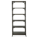 Hooker Furniture 6950-10445-99 Retreat Pole Rattan Bookcase IMAGE 2