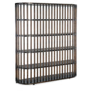 Hooker Furniture 6950-10446-99 Retreat Slatted Bookcase IMAGE 2