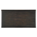 Hooker Furniture 6950-10458-99 Retreat Pole Rattan Writing Desk IMAGE 5
