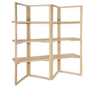Hooker Furniture 6950-50002-80 Retreat Folding Etagere IMAGE 1