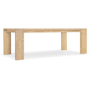 Hooker Furniture 6950-75200-80 Retreat Rectangle Dining Table with 1-22in Leaf IMAGE 1