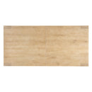 Hooker Furniture 6950-75200-80 Retreat Rectangle Dining Table with 1-22in Leaf IMAGE 3