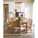 Hooker Furniture 6950-75200-80 Retreat Rectangle Dining Table with 1-22in Leaf IMAGE 8