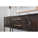 Hooker Furniture 6950-75917-99 Retreat Pole Rattan Sideboard IMAGE 5