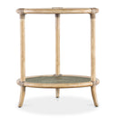 Hooker Furniture 6950-80116-35 Retreat Raffia End Table IMAGE 1