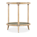 Hooker Furniture 6950-80116-35 Retreat Raffia End Table IMAGE 2