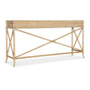 Hooker Furniture 6950-80171-80 Retreat Pole Rattan Console IMAGE 2