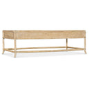 Hooker Furniture 6950-80210-80 Retreat Pole Rattan Cocktail Table IMAGE 2