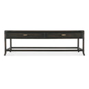 Hooker Furniture 6950-80210-99 Retreat Pole Rattan Cocktail Table IMAGE 3