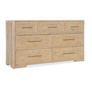 Hooker Furniture 6950-90001-80 Retreat Seven-Drawer Dresser IMAGE 1