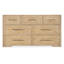 Hooker Furniture 6950-90001-80 Retreat Seven-Drawer Dresser IMAGE 2