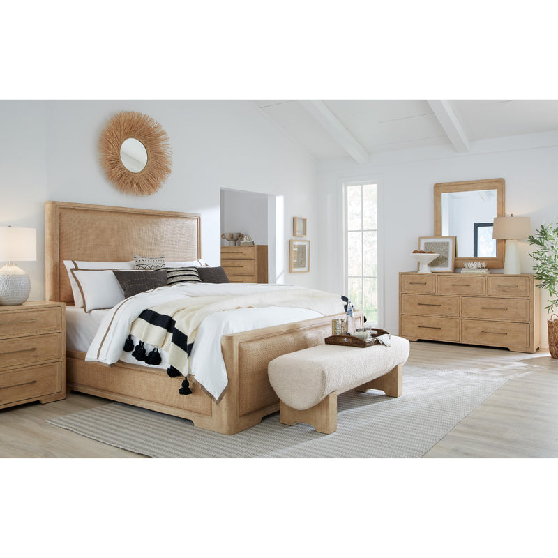 Hooker Furniture 6950-90001-80 Retreat Seven-Drawer Dresser IMAGE 5