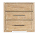 Hooker Furniture 6950-90015-80 Retreat Three-Drawer Nightstand IMAGE 2