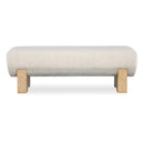 Hooker Furniture 6950-90019-80 Retreat Bed Bench IMAGE 2