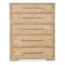 Hooker Furniture 6950-90110-80 Retreat Five-Drawer Chest IMAGE 2