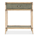 Hooker Furniture 6950-90117-35 Retreat Pole Rattan Bedside Table IMAGE 3