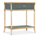 Hooker Furniture 6950-90117-45 Retreat Pole Rattan Bedside Table IMAGE 1