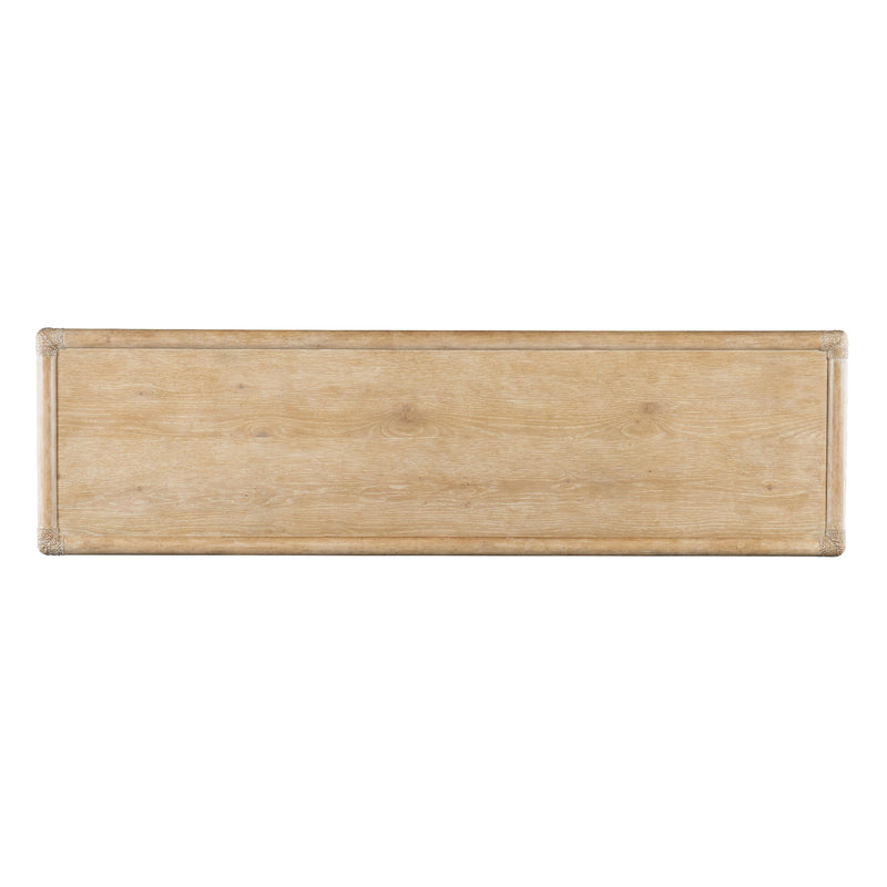 Hooker Furniture 6950-90202-80 Retreat Pole Rattan Dresser IMAGE 3